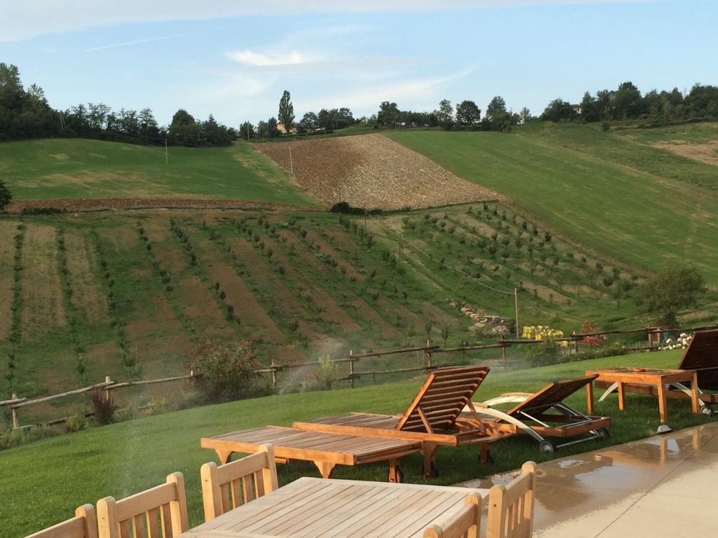 Agriturismo Alba Del Borgo Fidenza Pokój zdjęcie