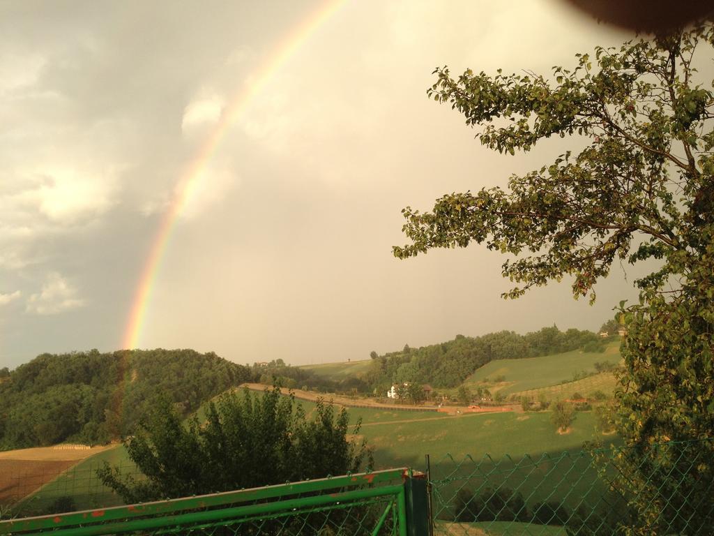 Agriturismo Alba Del Borgo Fidenza Zewnętrze zdjęcie