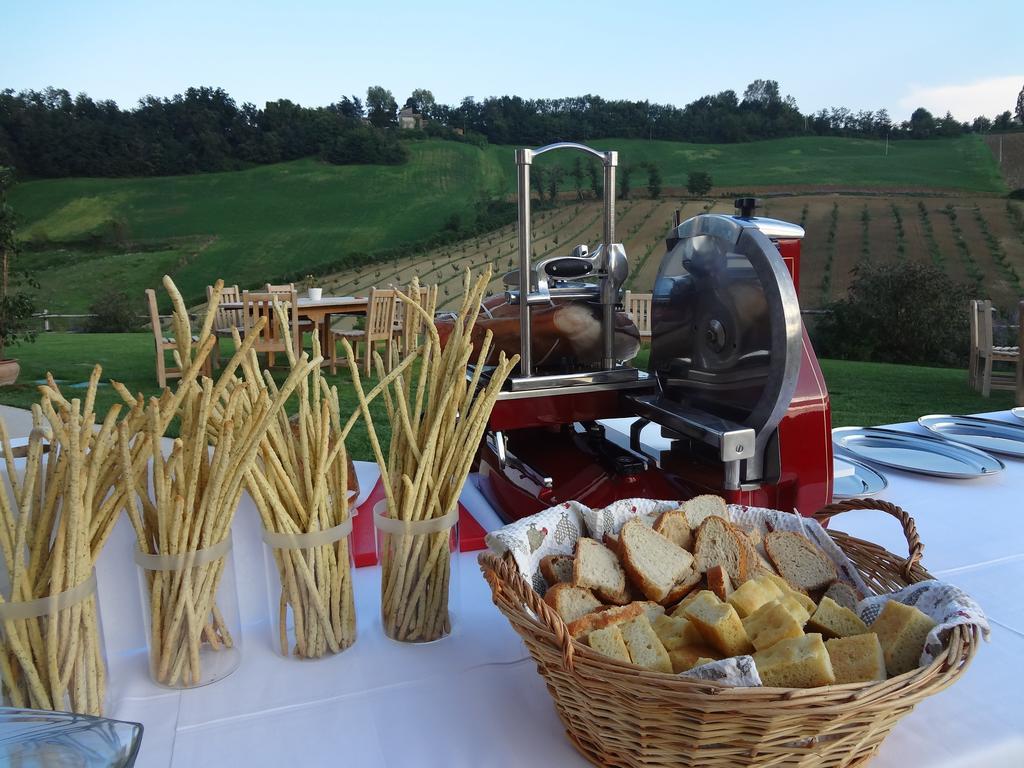 Agriturismo Alba Del Borgo Fidenza Zewnętrze zdjęcie