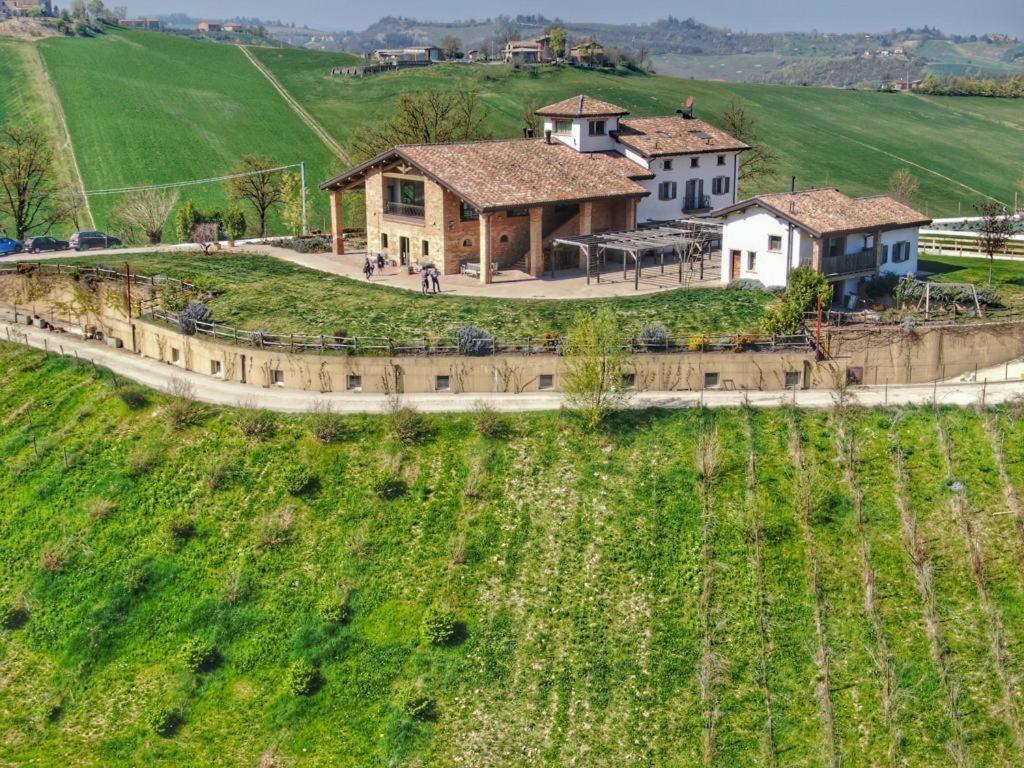 Agriturismo Alba Del Borgo Fidenza Zewnętrze zdjęcie