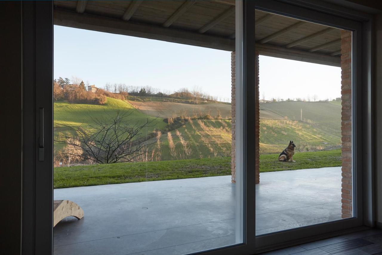 Agriturismo Alba Del Borgo Fidenza Zewnętrze zdjęcie